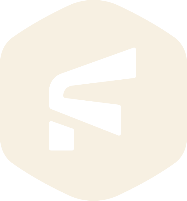 Filled Punchout · White