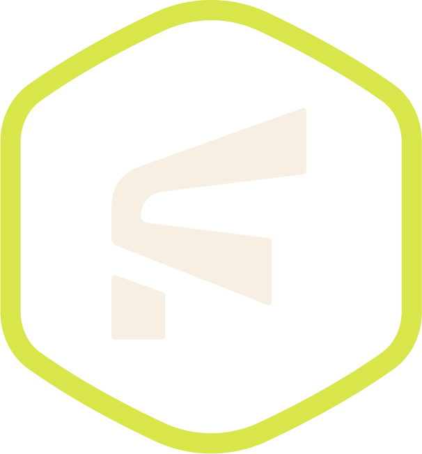 Outline · White + Chartreuse